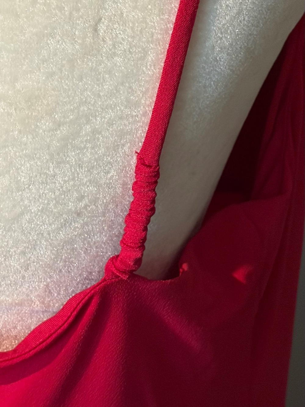 Black Tape Ruched Front Knit Slip Dress Hot Fuchsia XL NWT - Picture 9 of 10